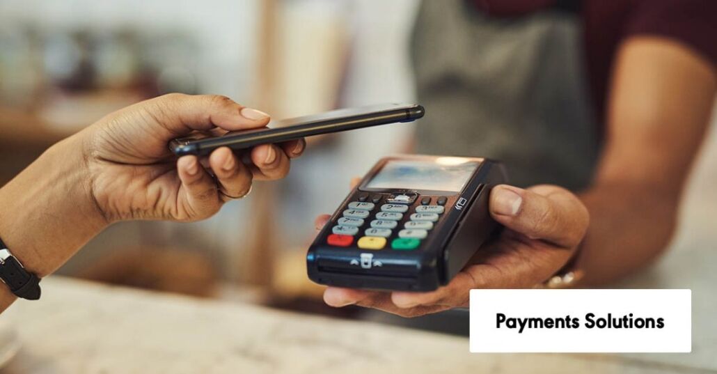 Close up of a contactless payment with mobile phone Close up of a contactless payment with mobile phone
