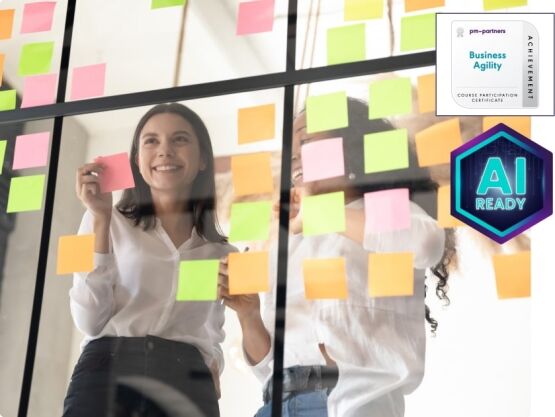 Business Agility hero banner Business Agility hero image