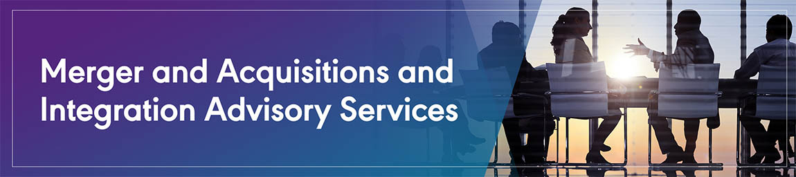Merger and Acquisitions and Integration Advisory Services