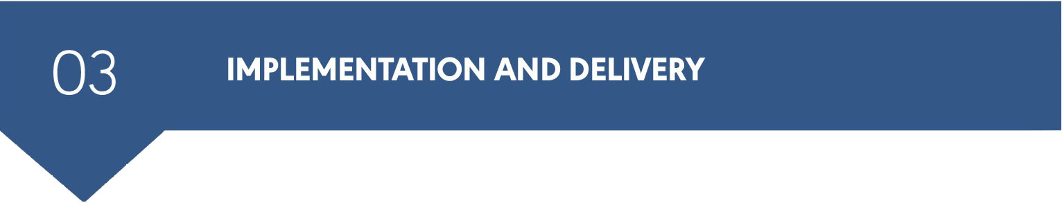 Implementation and Delivery