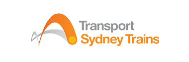 Transport Sydney Trains logo