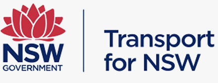NSW Government Transport logo