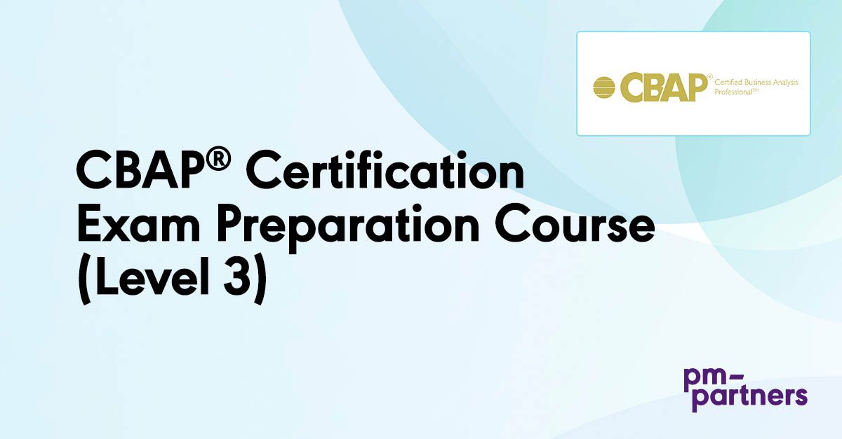 CBAP Exam preparation
