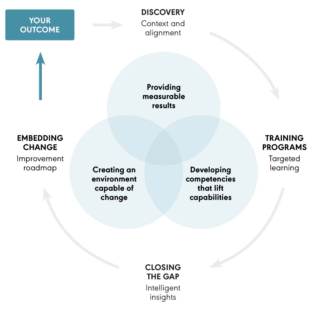 Capability framework diagram