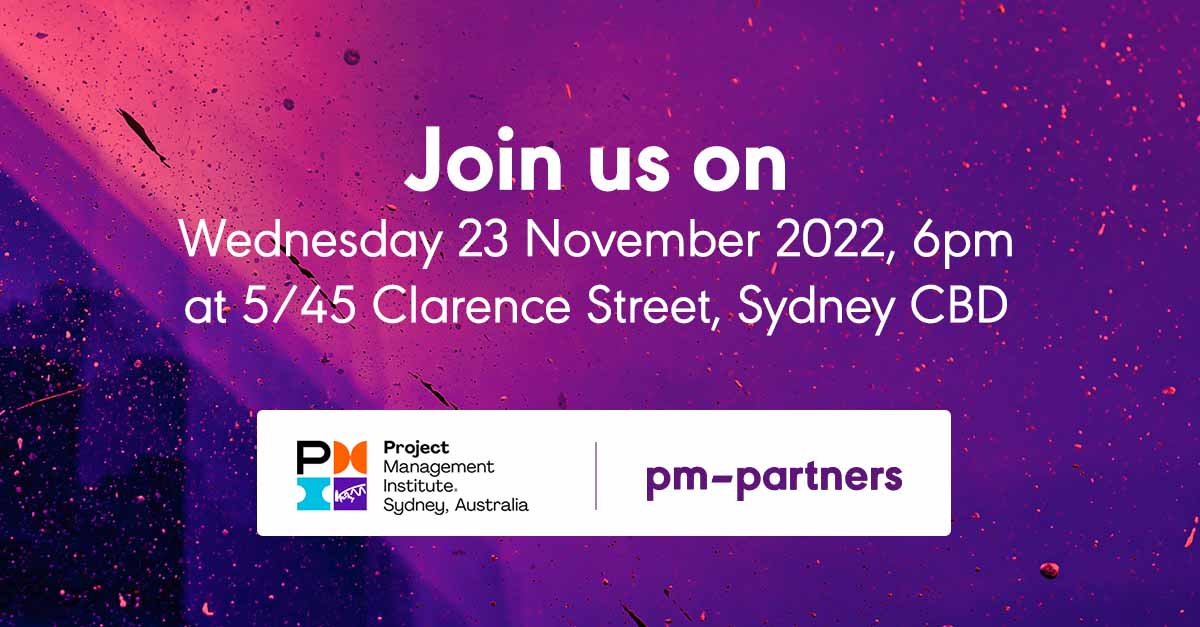 Join us on Wednesday 23 November 2022, 6pm at 5/45 Clarence Street, Sydney CBD
