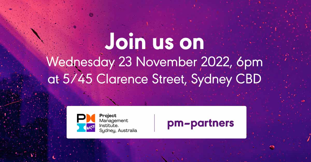 Join us on Wednesday 23 November 2022, 6pm at 5/45 Clarence Street, Sydney CBD