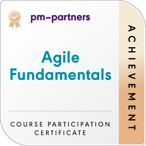 Agile Fundamentals badge logo