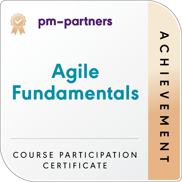 Agile Fundamentals badge logo