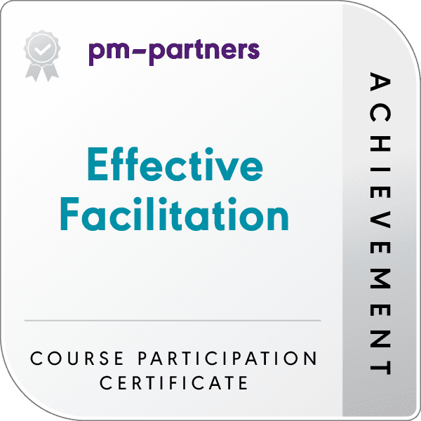 Effective Facilitation badge logo