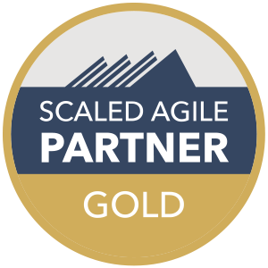 Scaled Agile Gold Partner logo