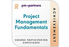 Project Management Fundamentals badge logo