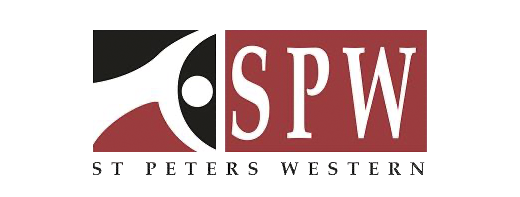 St Peters Western logo