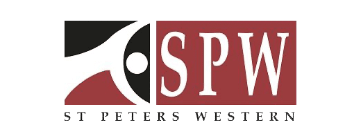 St Peters Western logo