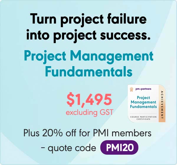 Turn project failure into project success. Project Management Fundamentals