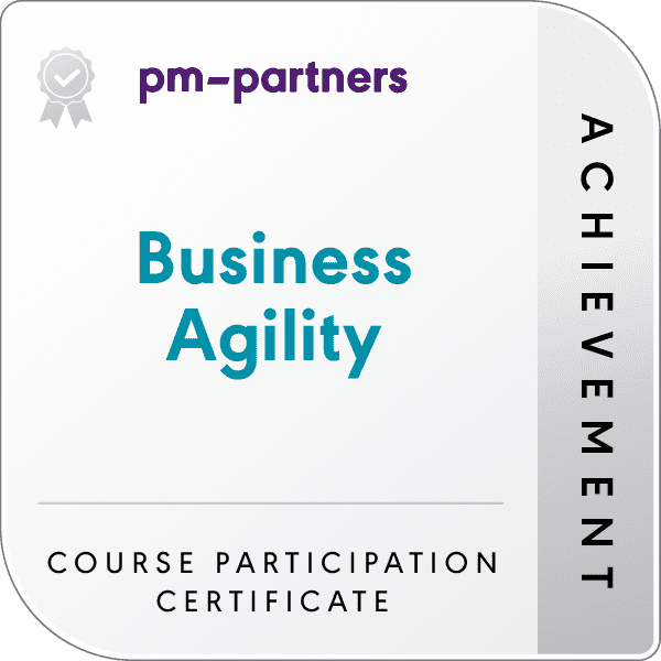 Business Agility badge