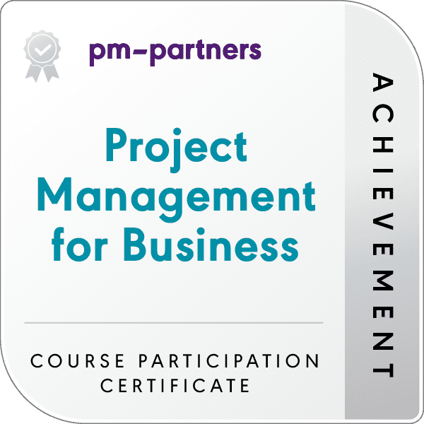 Project Management for Business badge