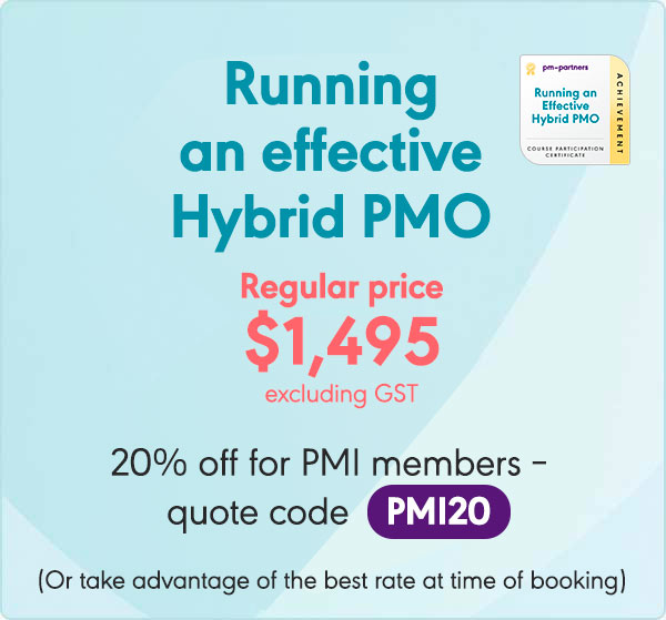 Running an effective Hybrid PMO
