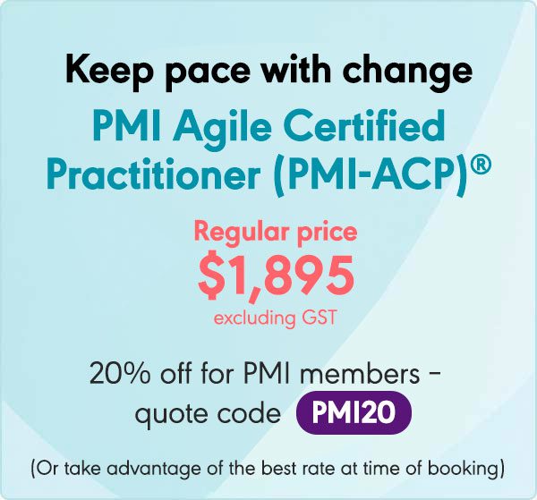 PMI Agile Certified Practitioner (PMI-ACP)®