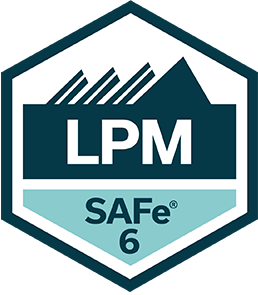 Lean Portfolio Management (LPM) badge