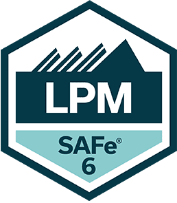 Lean Portfolio Management (LPM) badge