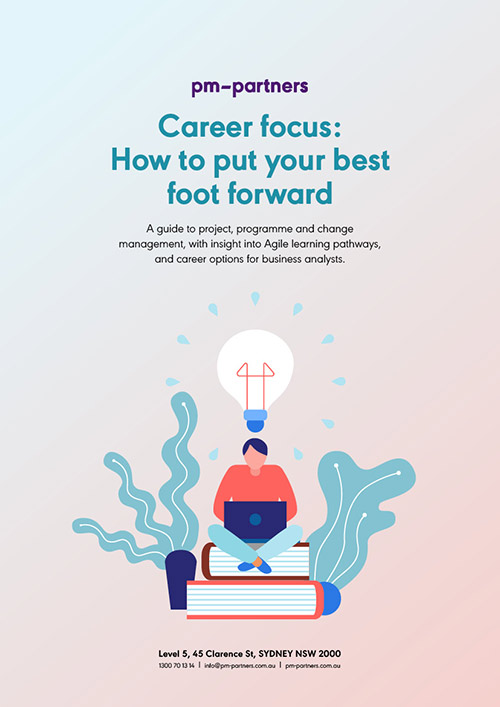 Career focus: how to put your best foot forward