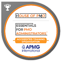 House of PMO - Essentials for PMO Administrators badge