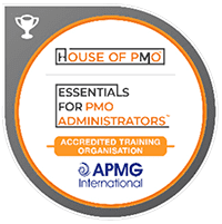 House of PMO - Essentials for PMO Administrators badge