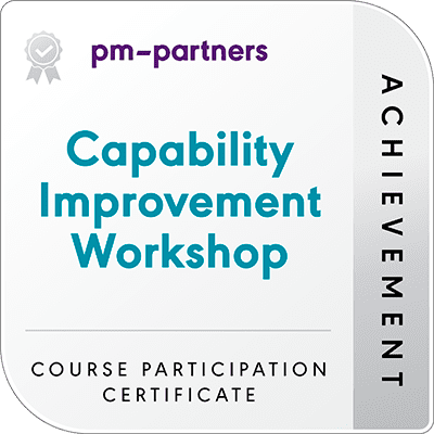 Capability Improvement Workshop