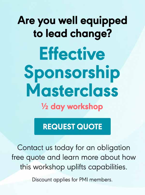 Effective Sponsorship Masterclass