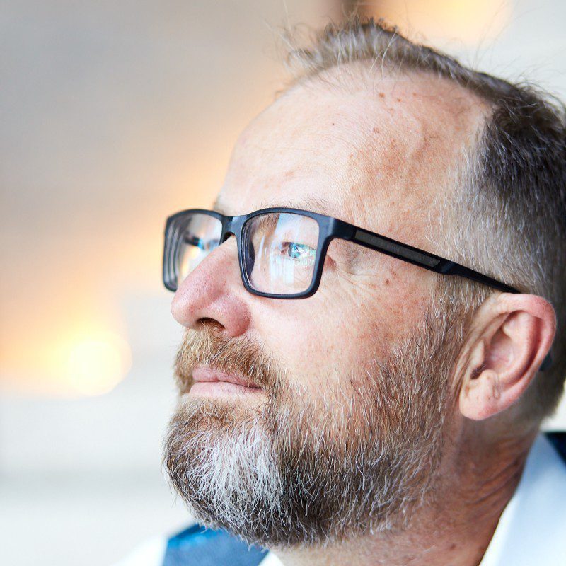 Head shot of Terry Haayema