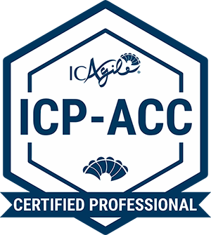 IC Agile ICP-ACC Certified Professional