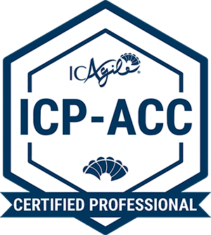 IC Agile ICP-ACC Certified Professional