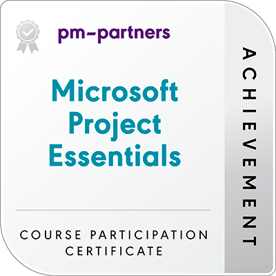 Microsoft Project Essentials