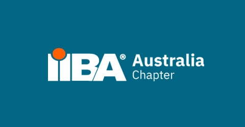 IIBA Australia Chapter logo