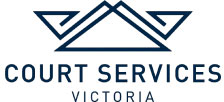 Court Services Victoria logo
