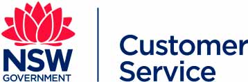 NSW Government Customer Service logo