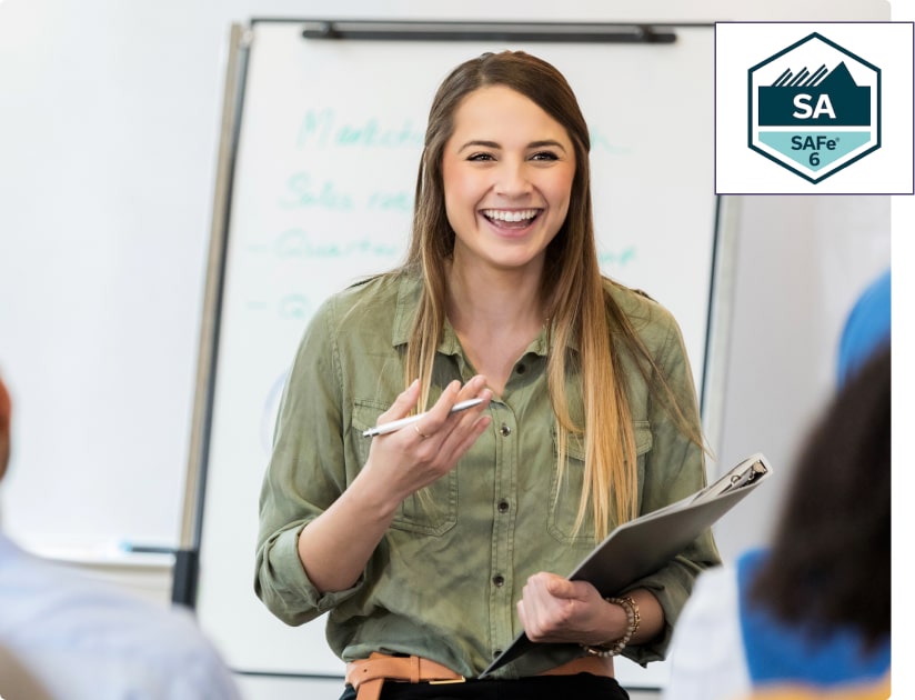 Leading SAFe<sup>®</sup><br> Certification Course