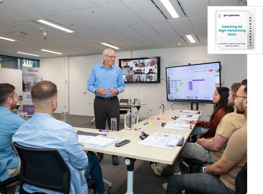 Coaching for High-Performing Team