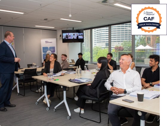 Certified Agile Facilitator™ (CAF)