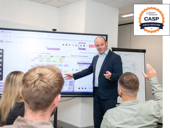 Certified Agile Scaling Practitioner® (CASP)