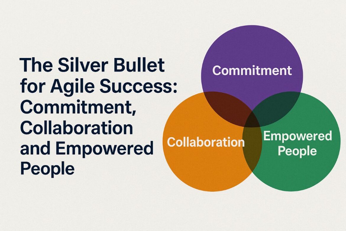 The silver bullet for agile success