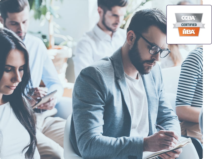 business analysis in practice - hero img