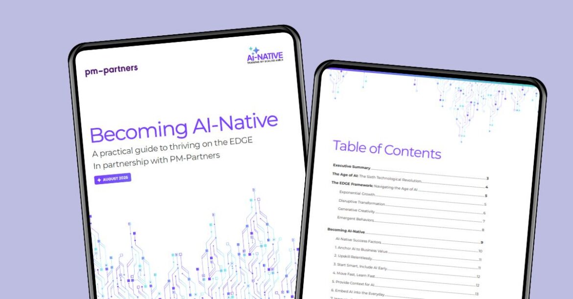 becoming ai native whitepapers