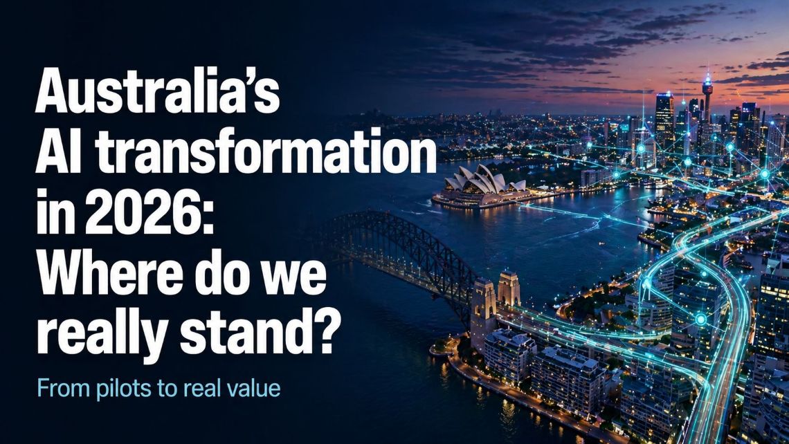 Australia's AI Transformation in 2026